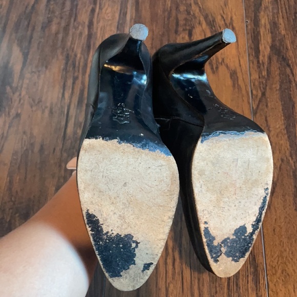 Barney’s Leather Booties - Picture 7 of 8